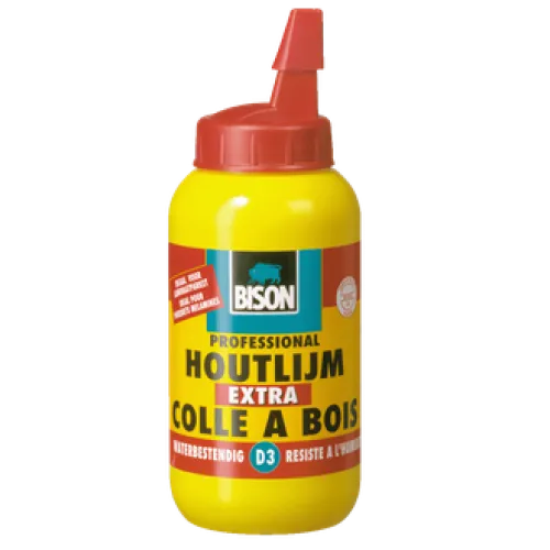 Bison houtlijm extra 87.5 gram